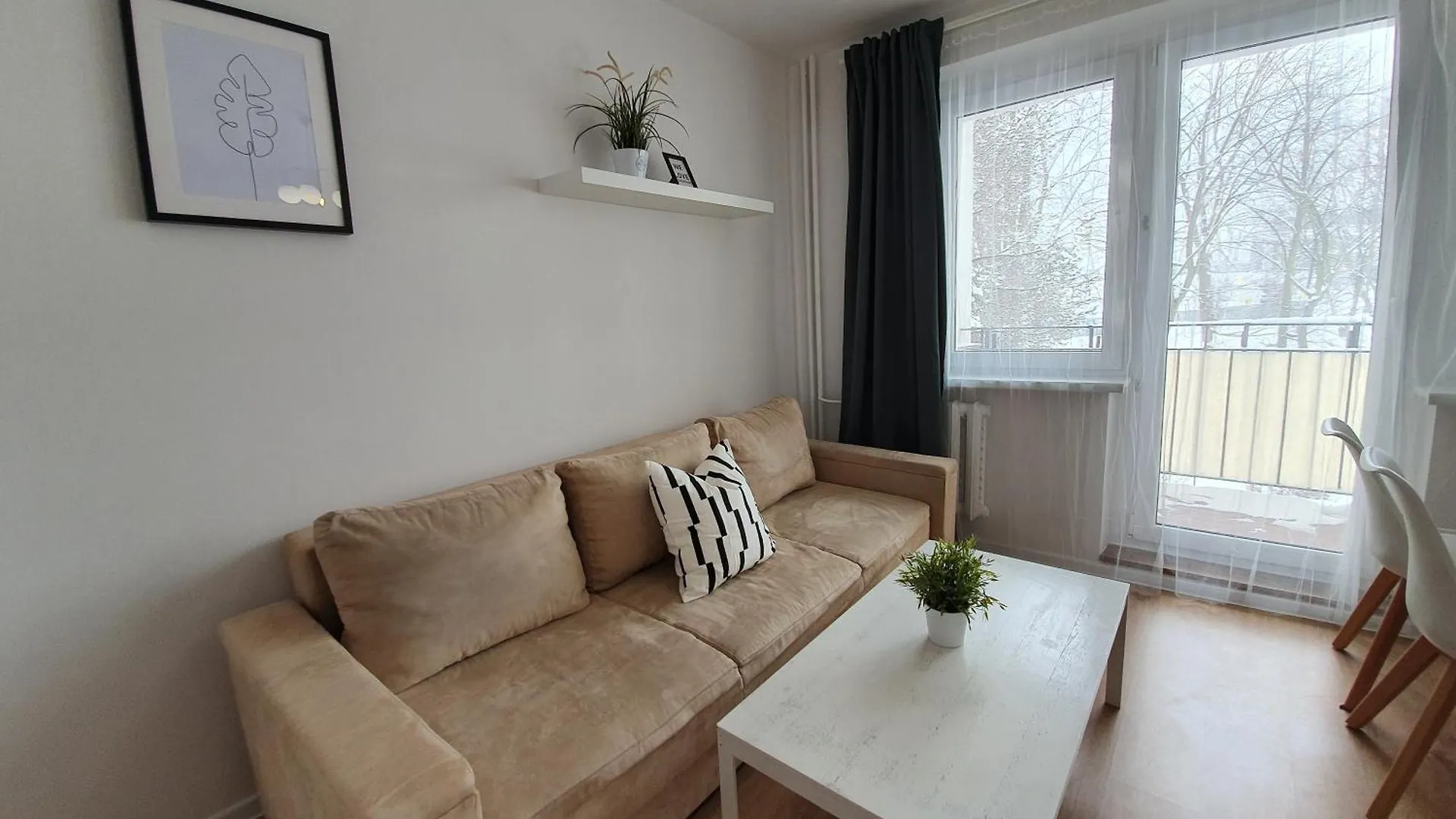 Appartement Apartament Gdansk Zaspa Pologne